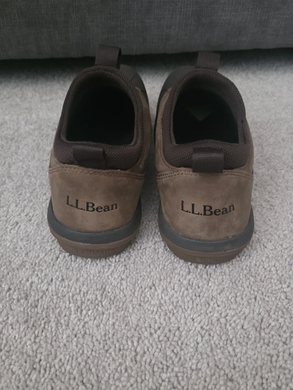 L.L. Bean Storm Chaser 5 Slip Ons Womens Size 8.5 Med. Brown Waterproof